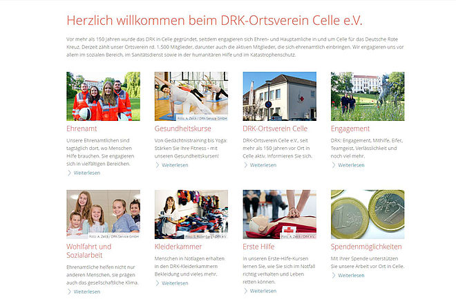 Startseite - DRK OV Celle E.V.